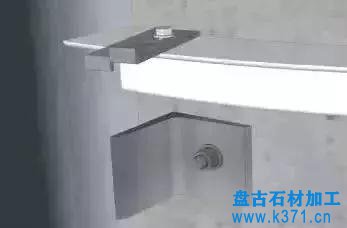 石材 “ 包柱 ” 的方式及構(gòu)造做法