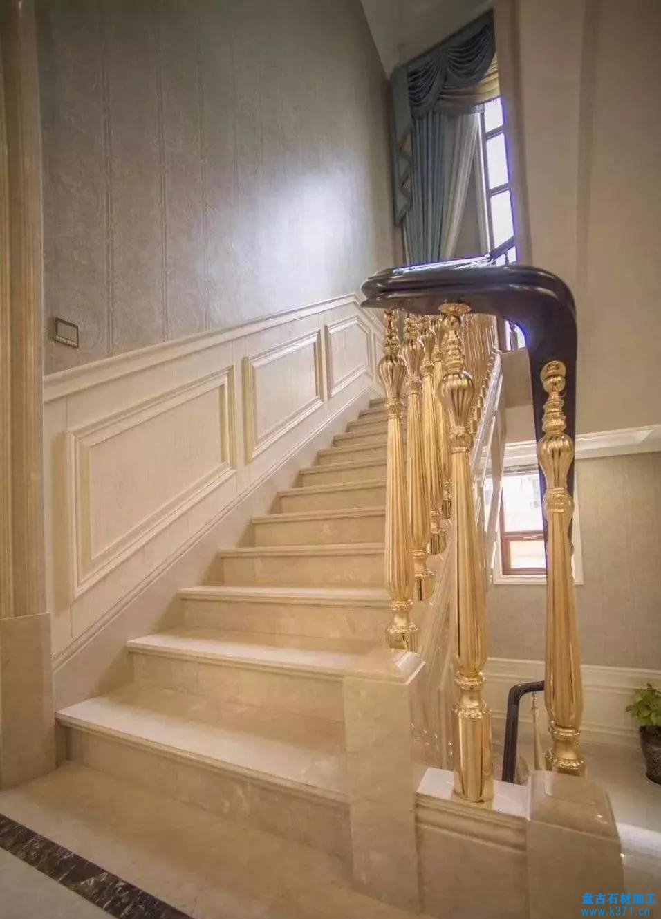 關于樓梯大理石側墻板造型方案的基本畫法