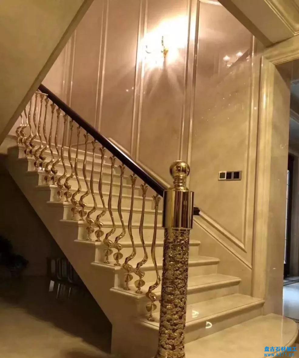 關于樓梯大理石側墻板造型方案的基本畫法