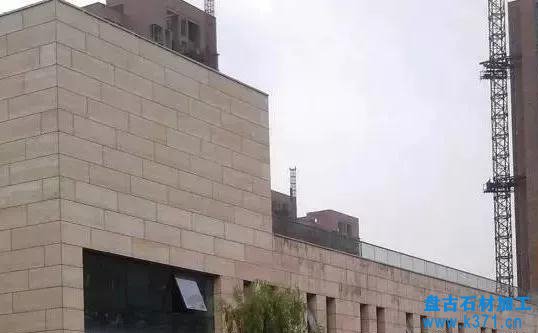 特殊部位石材的特殊設計處理