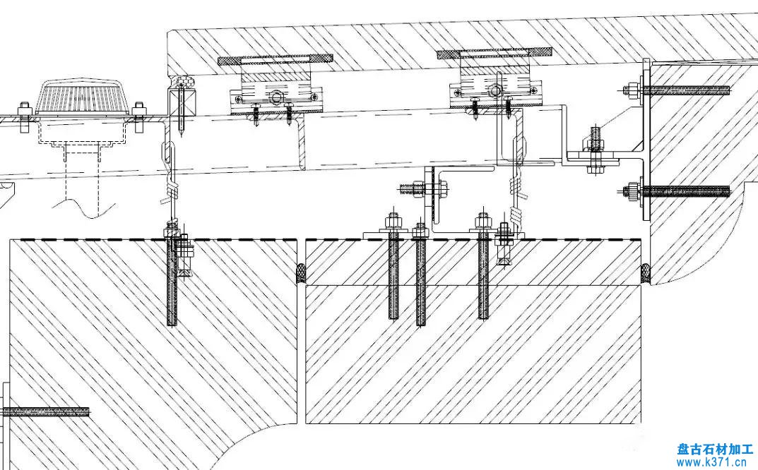 特殊部位石材的特殊設計處理